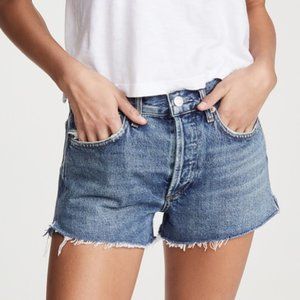 AGOLDE Parker Cut Off Shorts Size 28 - Low Key